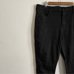 New a.n.a. Black Skinny Jeans Size 18, Black Slimming Jeans Size 18